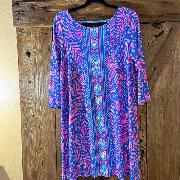 Lilly Pulitzer Ophelia Swing Dress size L - Picture 1 of 8